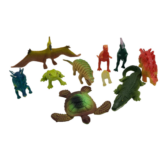 Plastic Dinosaurs Lot‎ - Picture 1 of 4